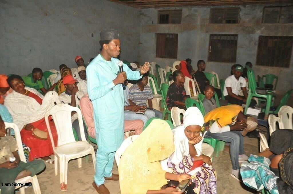 Community engagement and outreach dialogue in rural Nigeria